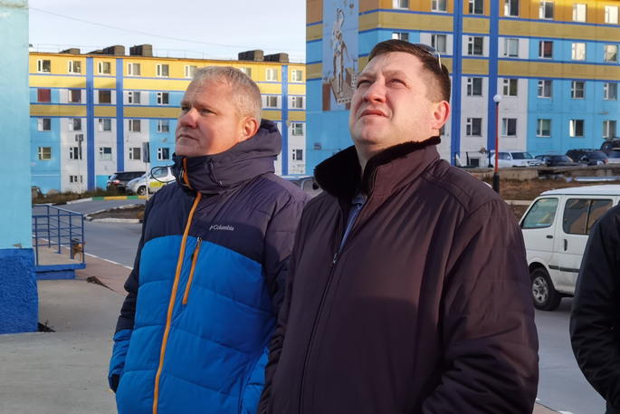 В Анадыре не приняли капремонт четырех домов