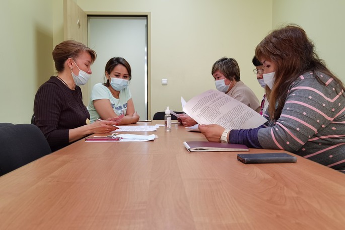 В мэрии прошло совещание Совета представителей коренных малочисленных народов Севера
