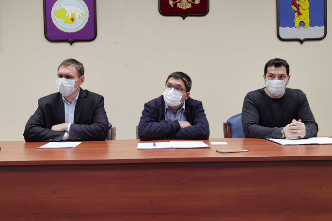В городской мэрии прошло заседание Комиссии по предупреждению чрезвычайных ситуаций