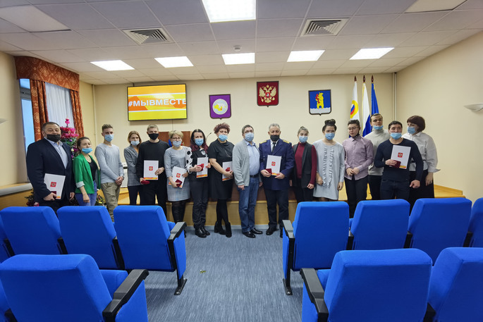 Анадырских волонтеров акции #МыВместе наградили в окружной столице