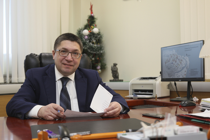 Мэр Анадыря Леонид Николаев о результатах работы в 2020 году и перспективах на 2021 год
