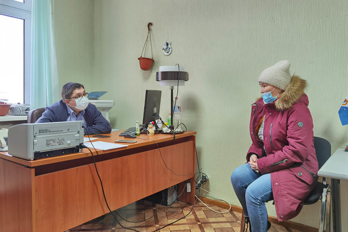 Леонид Николаев провел личный прием граждан в селе Тавайваам