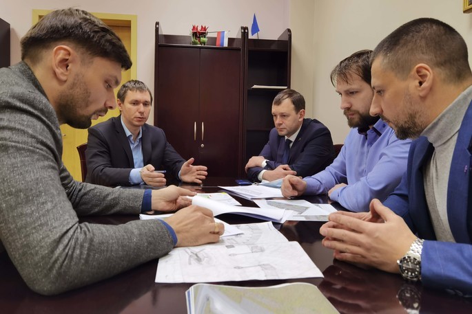 Определены победители конкурса эскизов по благоустройству территории, прилегающей к вертолётной площадке