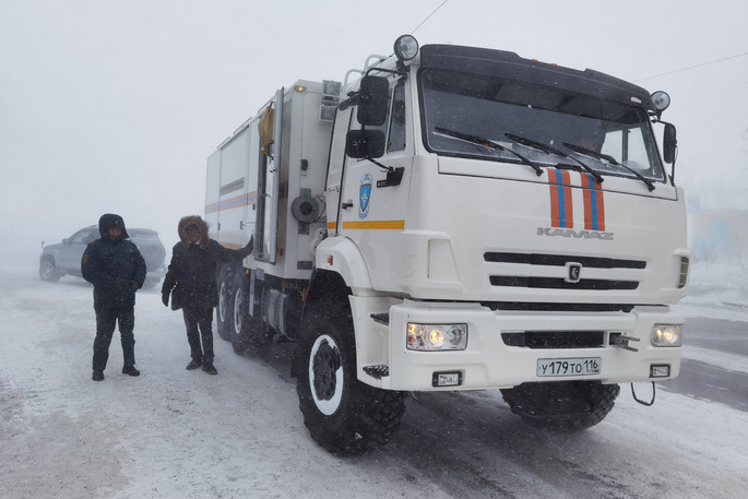 Жителей Тавайваама доставят домой