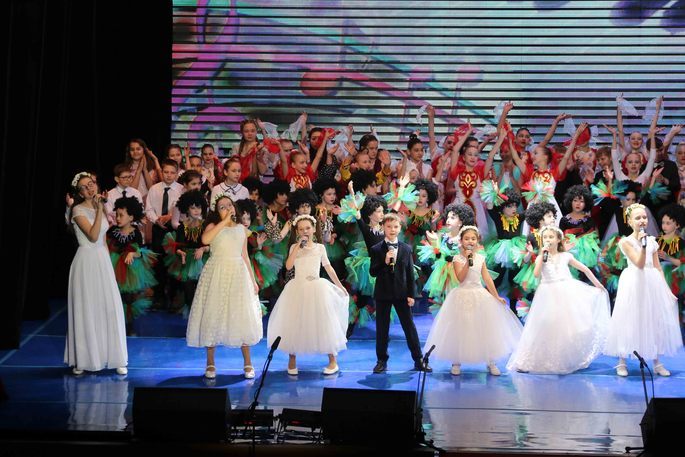В Анадыре состоялся концерт «Фантазия в ритме весны»