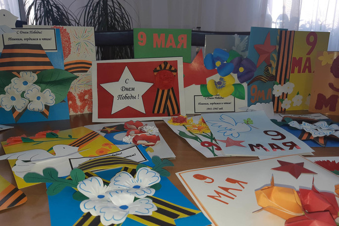 Детский сад «Золотой ключик» готовится отпраздновать День Победы