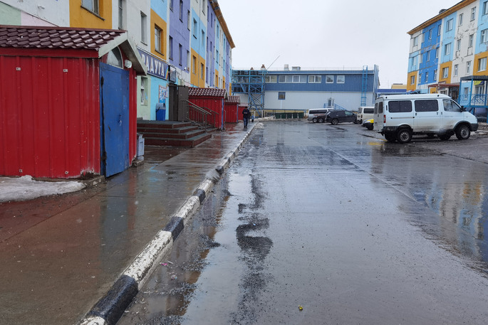 Леонид Николаев провел мониторинг домов и дворовых территорий города