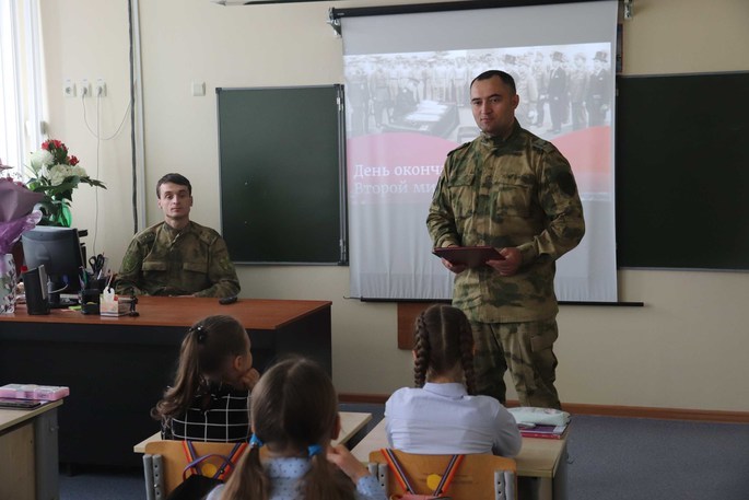 Мероприятия ко Дню солидарности в борьбе с терроризмом прошли в образовательных учреждениях Анадыря