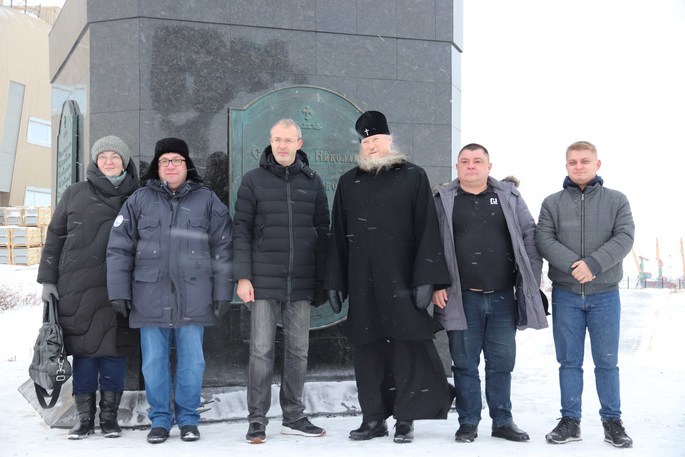 В столице региона завершился ремонт памятника Николаю Чудотворцу