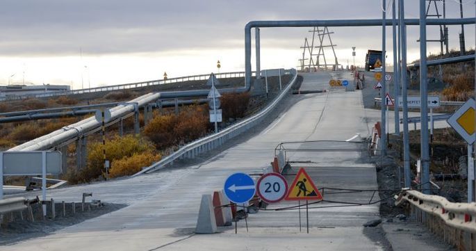 Чукотка получит 245 млн рублей на строительство и реконструкцию дорог