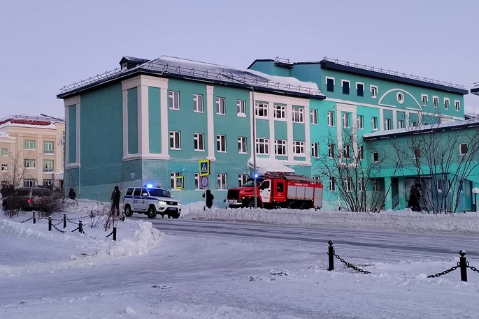 Детей из образовательных учреждений Анадыря эвакуировали в связи с угрозой минирования 
