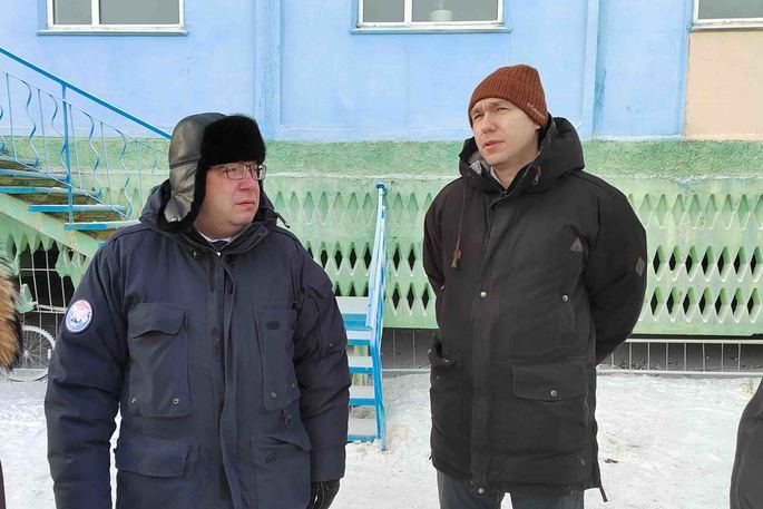 Леонид Николаев провёл мониторинг дворов и подъездов города