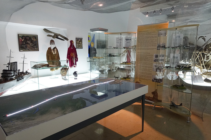 В Музейном Центре открывается выставка, приуроченная к 80-летию трассы «Аляска-Сибирь»