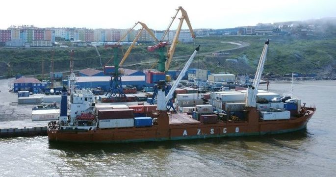 «Лев Яшин» стал первым судном навигации-2022 в порту Анадыря 