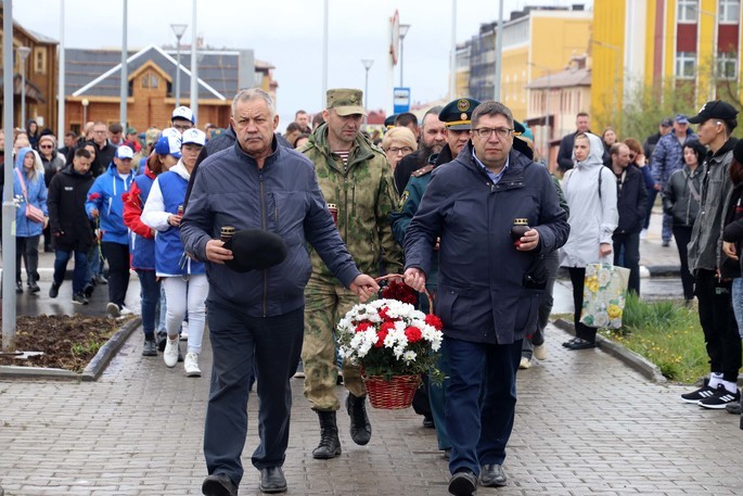 В Анадыре почтили память павших в Великой Отечественной войне