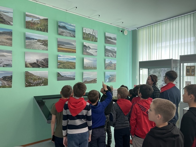 Выставка «Чукотские берега» прошла в Музейном центре