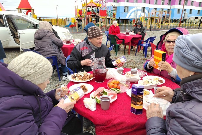 Культурное мероприятие для пенсионеров Анадыря организовала городская мэрия