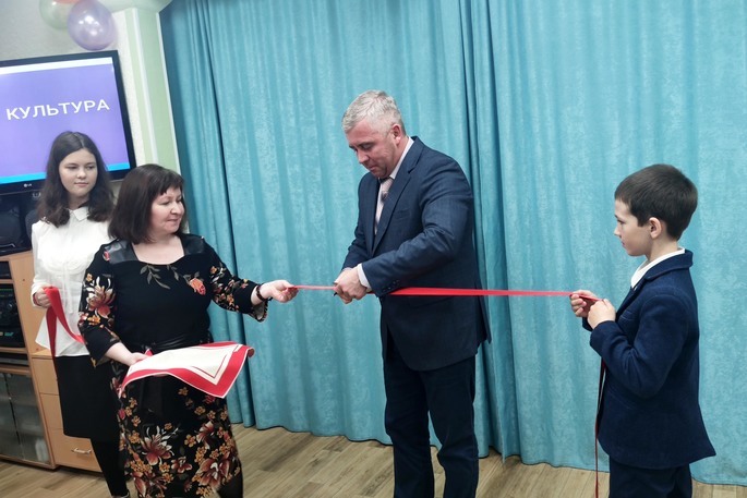 Торжественное открытие первой модельной библиотеки на Чукотке прошло в Анадыре