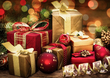 Christmas Gifts Balls Bowknot 517375 1400x1050