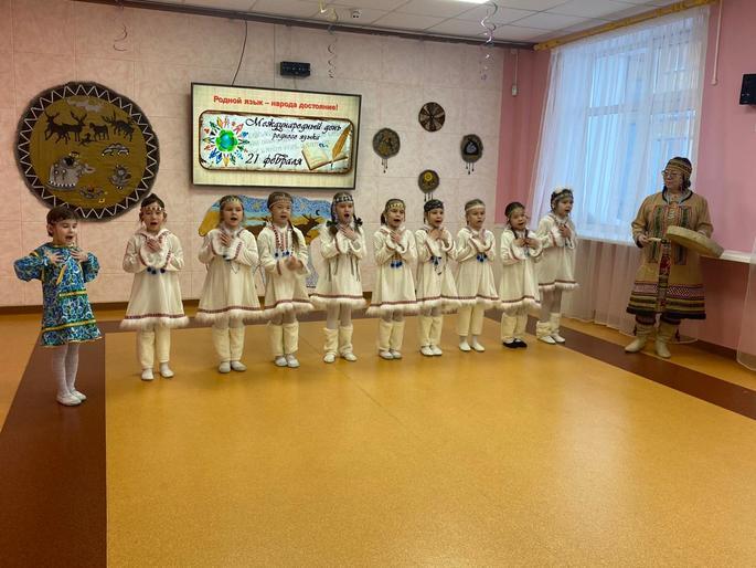В детском саду «Парус» прошел День родного языка