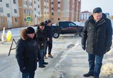 Мониторинг дворовых территорий прошел в окружной столице