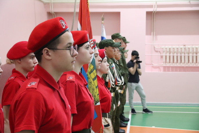 В Анадыре стартовал финал военно-спортивной игры «Зарница-2023»