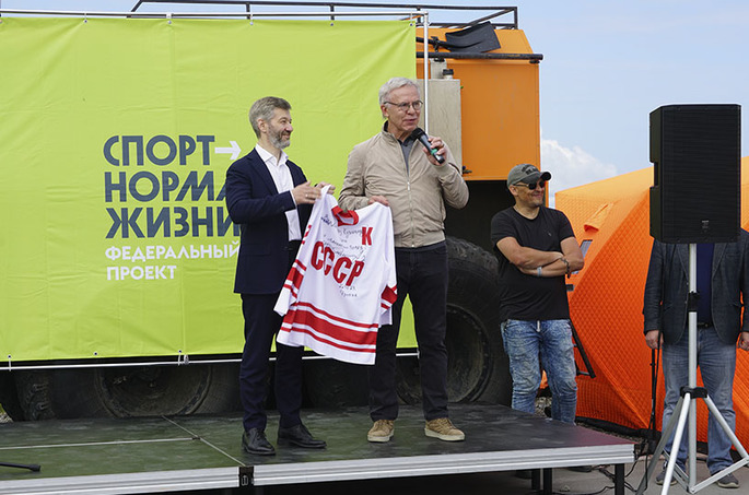 Вячеслав Фетисов: «В спорте не должно быть дискриминации по географическому принципу»