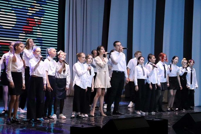 «Россия – это мы». В Анадыре прошел праздничный концерт к Дню народного единства