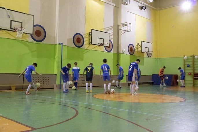 В Анадыре торжественно открыли школьный спортивный клуб "Полярная звезда"