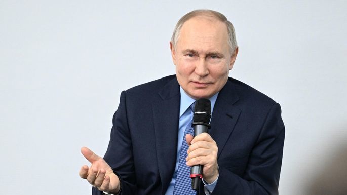 Владимир Путин встретился с жителями Чукотки