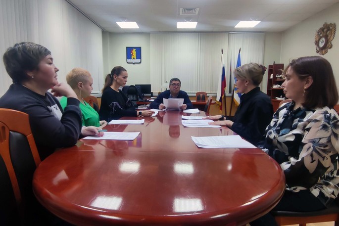 Заседание Совета представителей КМНЧ при Главе Администрации Анадыря прошло в городской мэрии