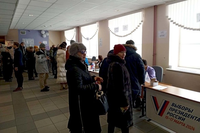 В Анадыре началось голосование по выборам Президента России