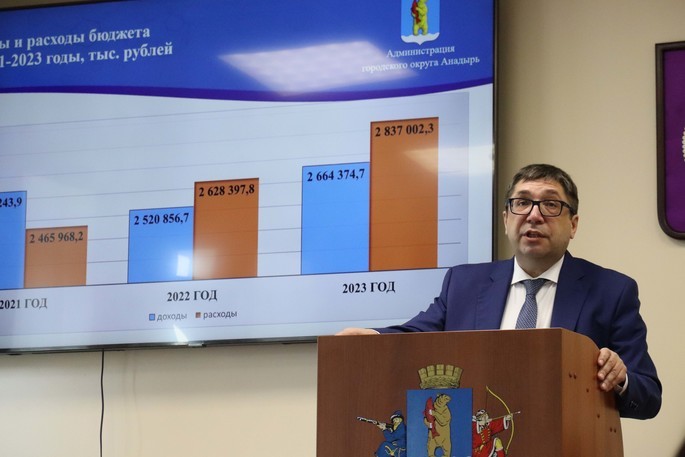 Леонид Николаев подвел итоги работы Администрации за 2023 год