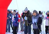 Анадырцы приняли участие во Всероссийской гонке «Лыжня России-2024»