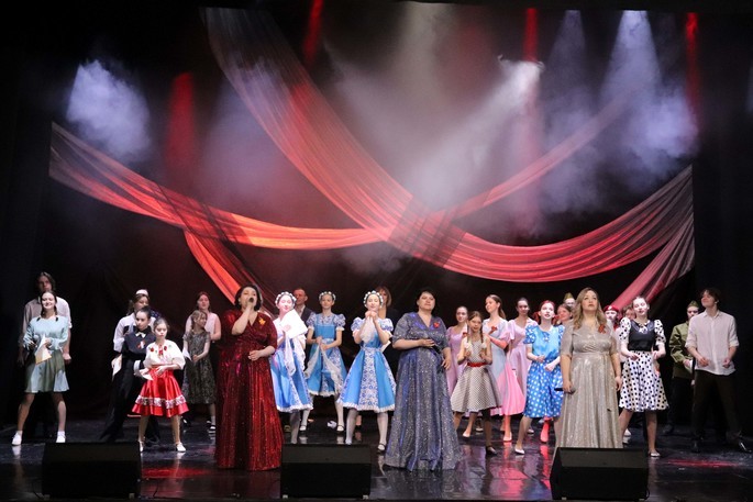 Гала-концерт «Салют Победе!» прошел в Анадыре