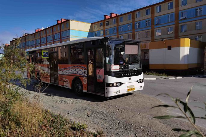 В Анадыре временно изменятся маршруты автобусов