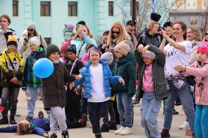 В Анадыре отметили День защиты детей