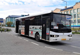 В Анадыре временно изменится маршрут автобуса №3