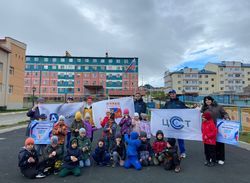 Развлекательные мероприятия к Дню рыбака прошли в детских садах Анадыря
