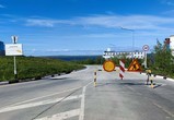 Завершен ремонт участка дороги «Подъезд к стоянке Правительства»