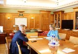 Сегодня началась рабочая поездка в наш округ Уполномоченного при Президенте РФ по правам ребенка Марии Львовой-Беловой.