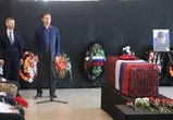 В Анадыре состоялась церемония прощания с бойцом СВО.