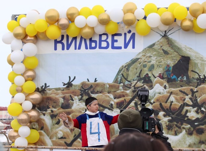 🦌Сегодня окунулся в атмосферу чукотского традиционного праздника «Кильвей» в Тавайвааме.