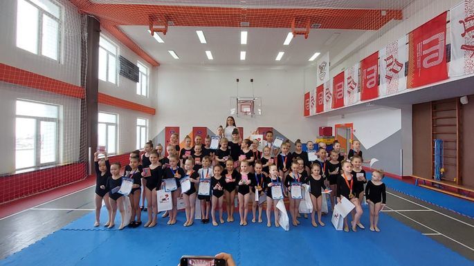 🤸🏻♂️В Анадыре состоялось Первенство по спортивной гимнастике.