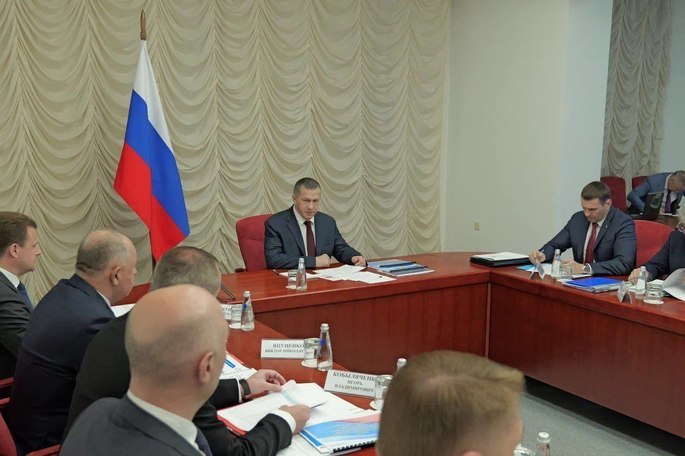 ⚡️ Губернатор Чукотки принял участие в заседании совета ДФО