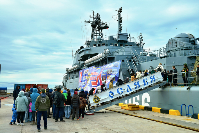⚓️🇷🇺 "Сила в правде-2025" в Анадыре: Мощное проведение патриотической акции!