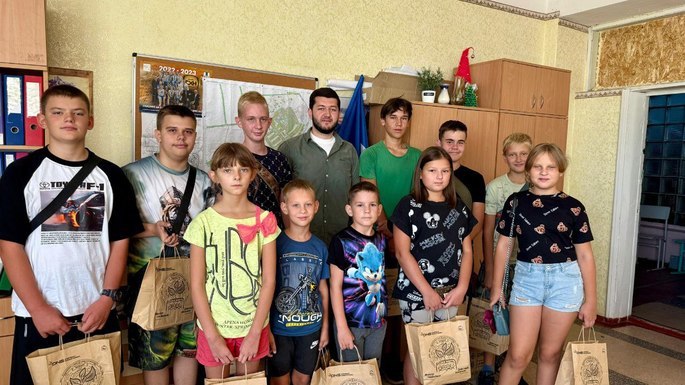 Собери ребенка в школу