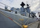 Корабль Тихоокеанского флота провёл патриотическую акцию «Сила в правде» на Чукотке 