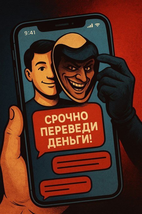 ❓Как понять, что вам пишут со взломанного аккаунта?