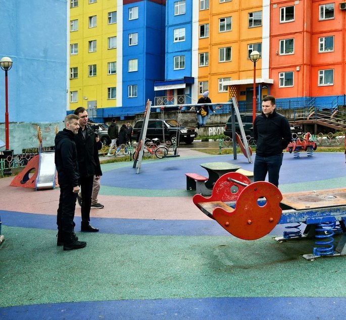 Уважаемые жители Анадыря!